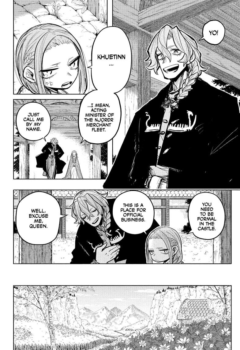 Tomoshibi no Otr Chap 34 - Next Chap 35