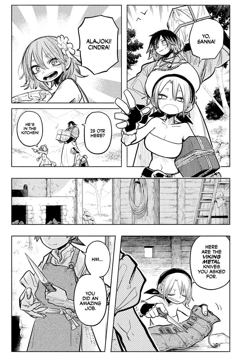 Tomoshibi no Otr Chap 34 - Next Chap 35