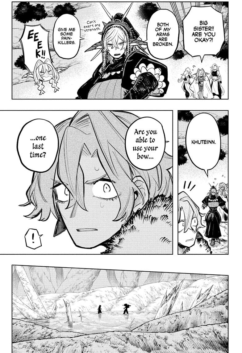 Tomoshibi no Otr Chap 30 - Next Chap 31