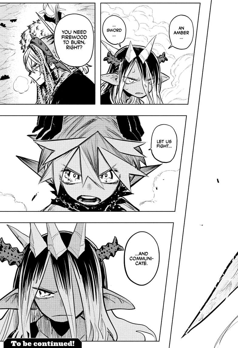 Tomoshibi no Otr Chap 30 - Next Chap 31