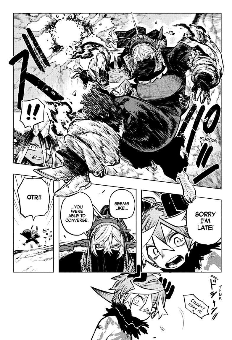 Tomoshibi no Otr Chap 30 - Next Chap 31