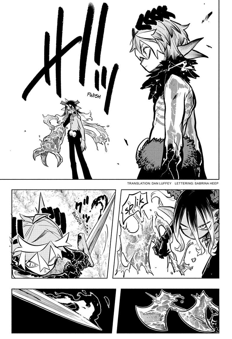 Tomoshibi no Otr Chap 30 - Next Chap 31
