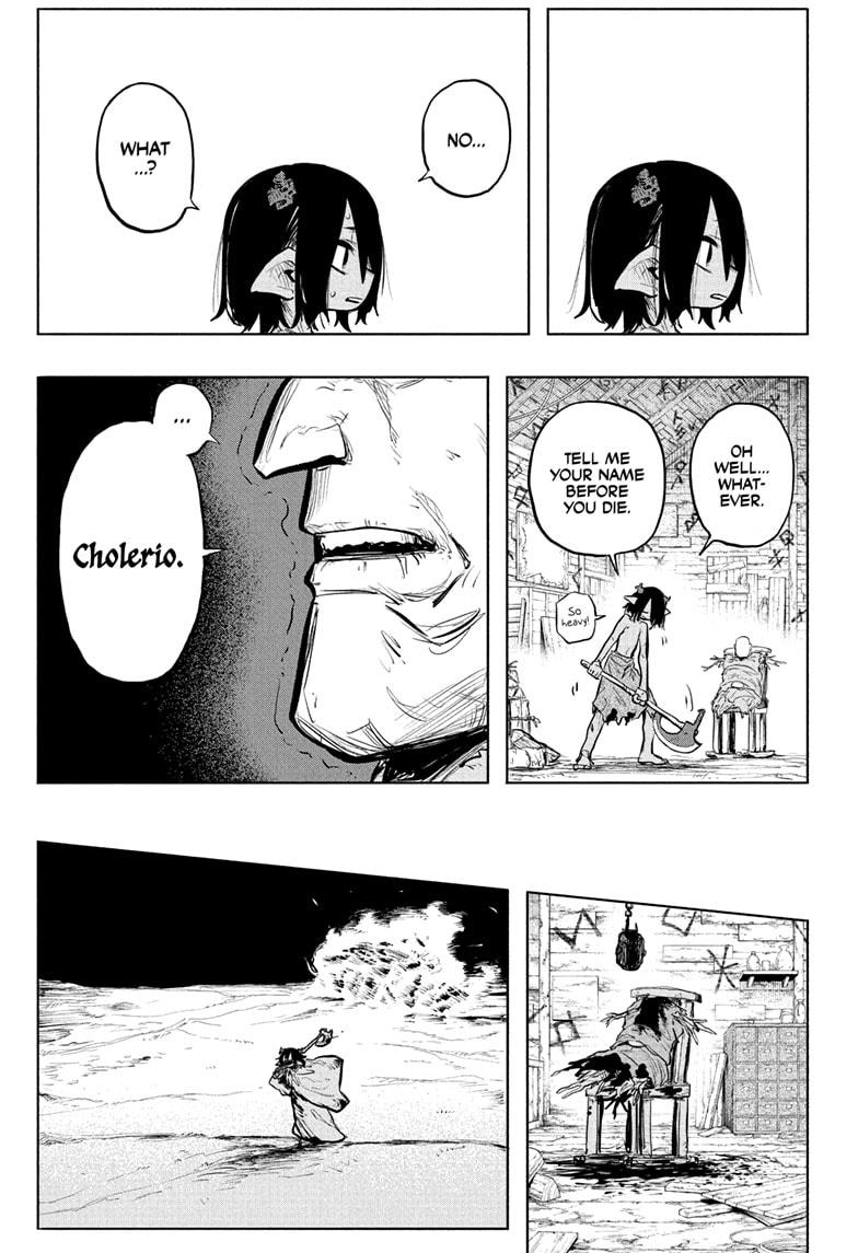 Tomoshibi no Otr Chap 31 - Next Chap 32