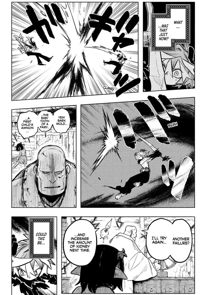 Tomoshibi no Otr Chap 31 - Next Chap 32