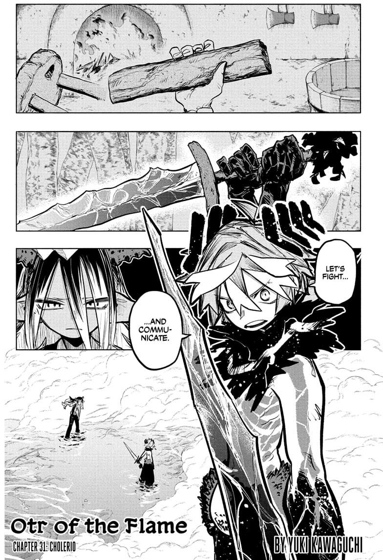 Tomoshibi no Otr Chap 31 - Next Chap 32