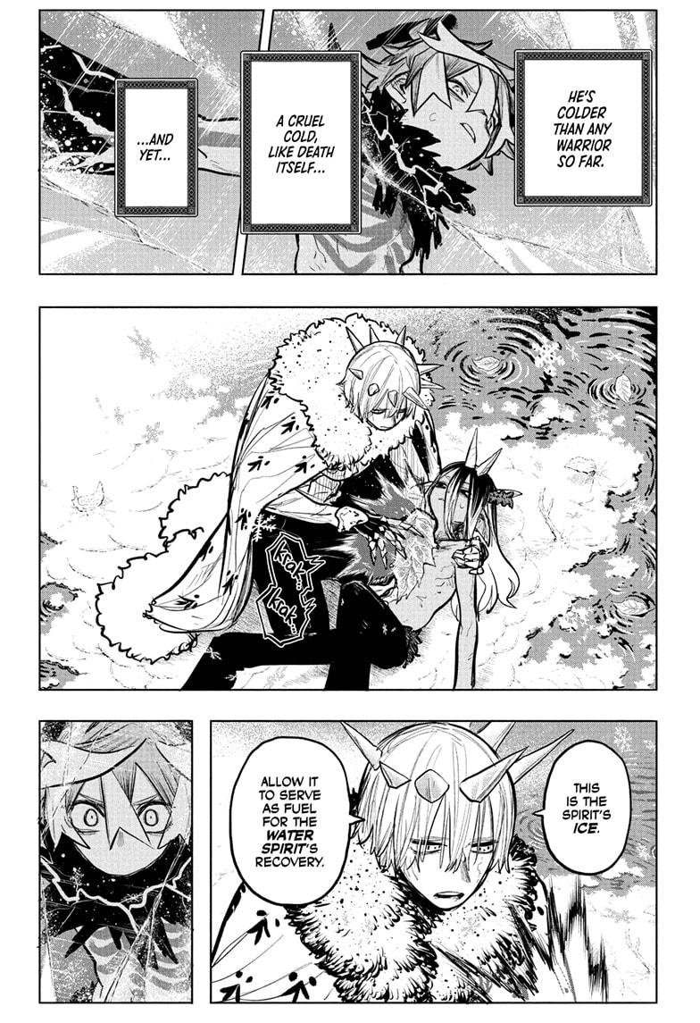 Tomoshibi no Otr Chap 32 - Next Chap 33