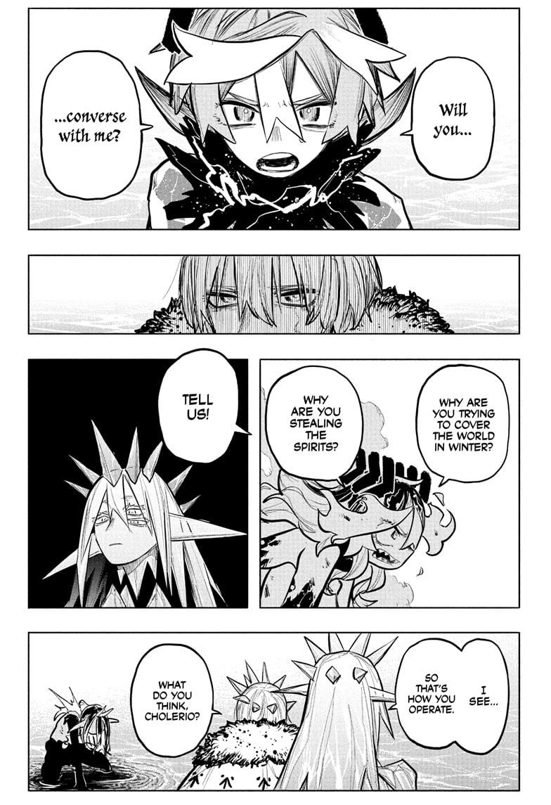 Tomoshibi no Otr Chap 32 - Next Chap 33
