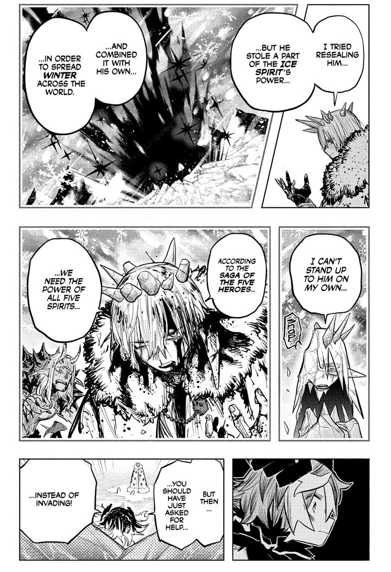 Tomoshibi no Otr Chap 32 - Next Chap 33