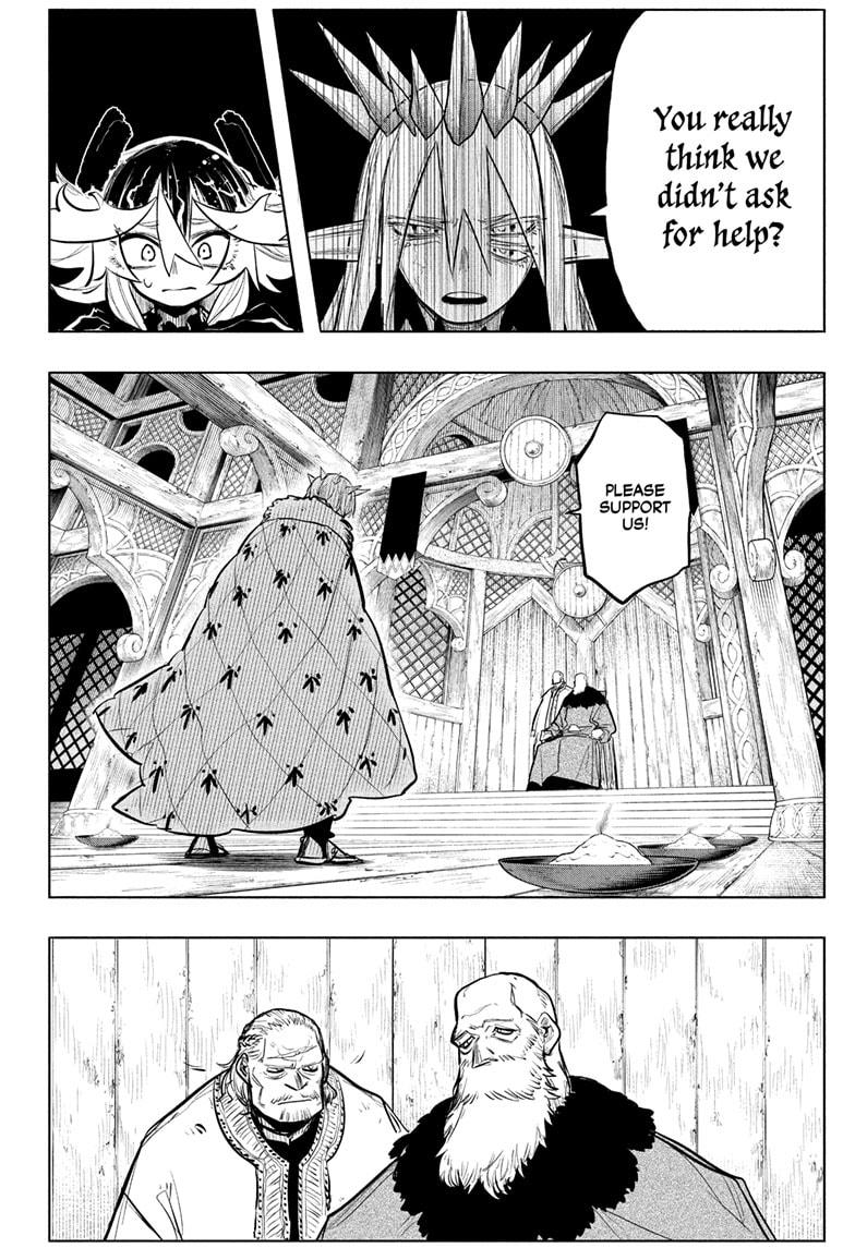 Tomoshibi no Otr Chap 32 - Next Chap 33