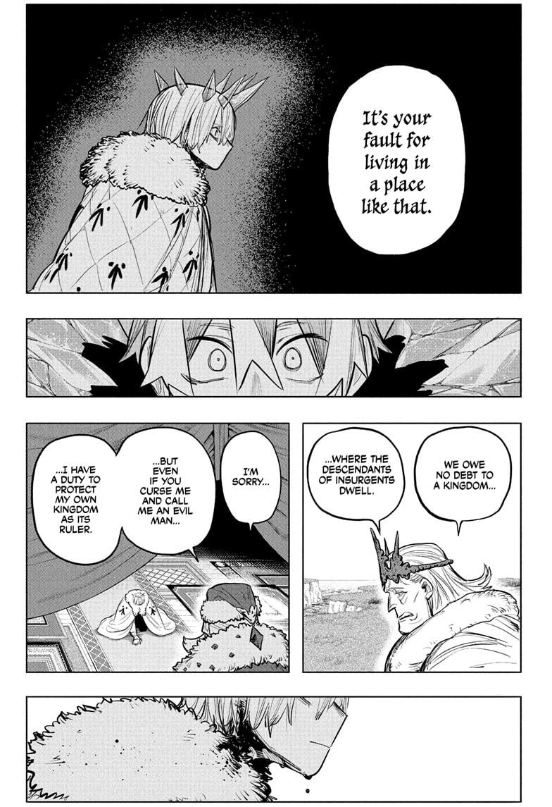 Tomoshibi no Otr Chap 32 - Next Chap 33