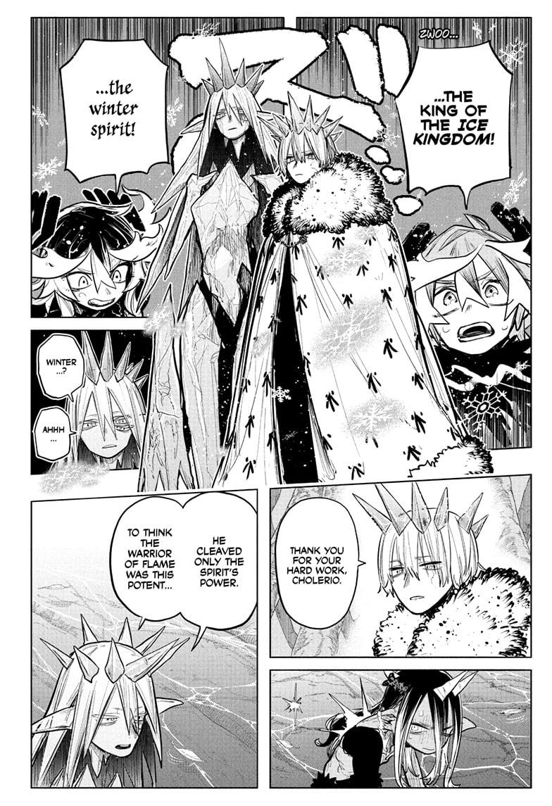 Tomoshibi no Otr Chap 32 - Next Chap 33