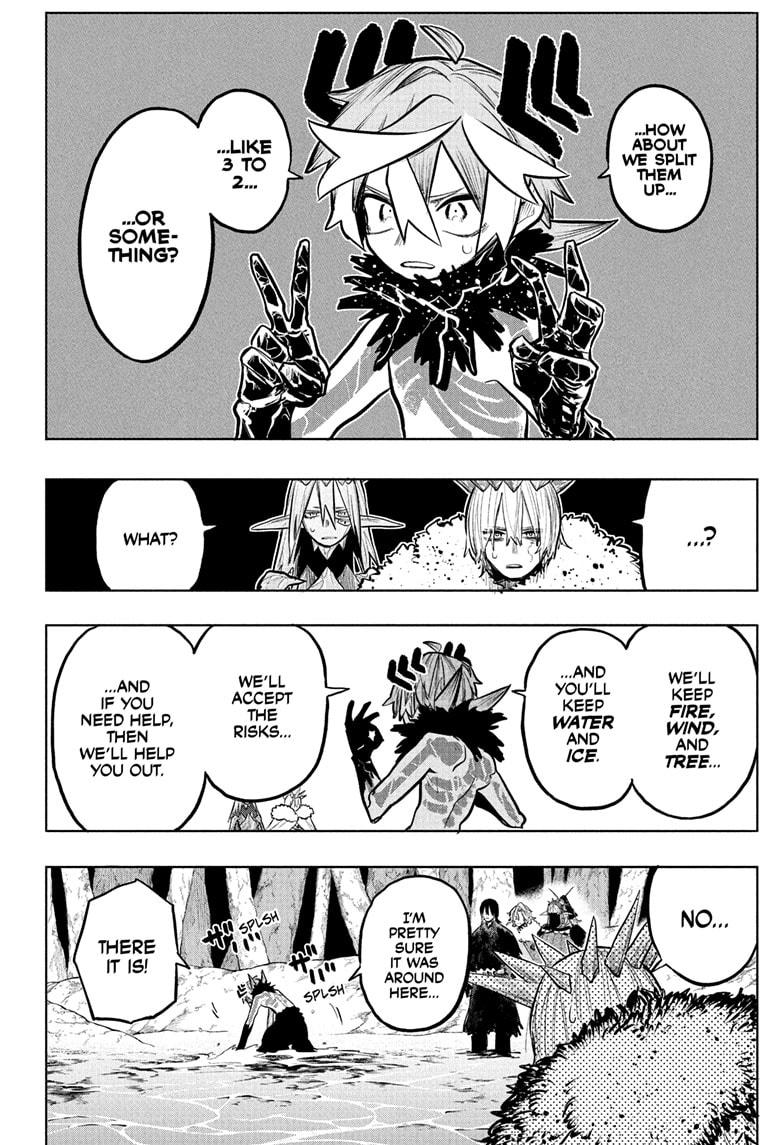 Tomoshibi no Otr Chap 33 - Next Chap 34