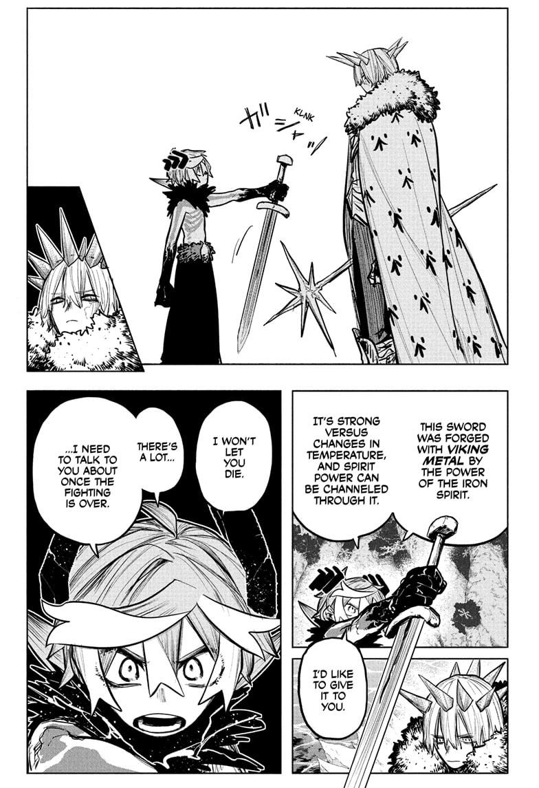 Tomoshibi no Otr Chap 33 - Next Chap 34