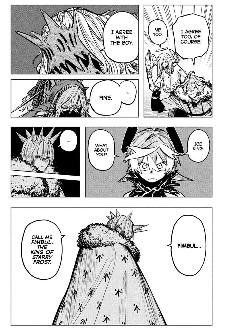 Tomoshibi no Otr Chap 33 - Next Chap 34