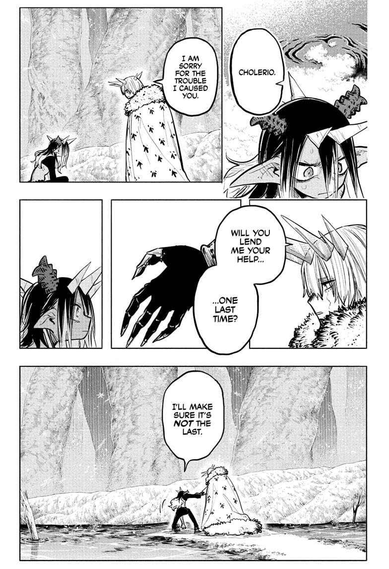 Tomoshibi no Otr Chap 33 - Next Chap 34