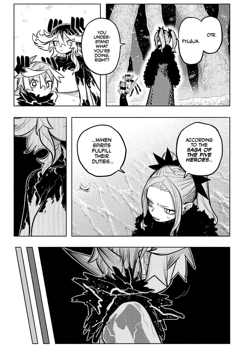 Tomoshibi no Otr Chap 33 - Next Chap 34