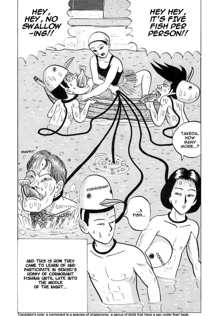Ike! Ina-chuu Takkyuubu Chap 6 - Next Chap 7