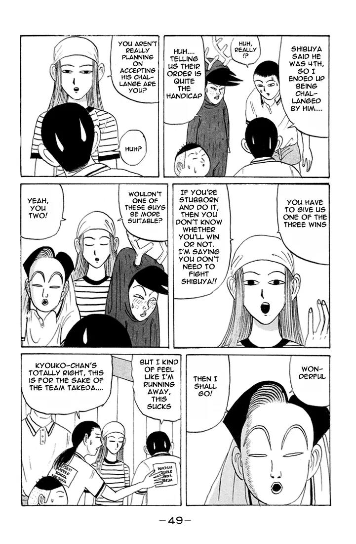 Ike! Ina-chuu Takkyuubu Chap 15 - Next Chap 16