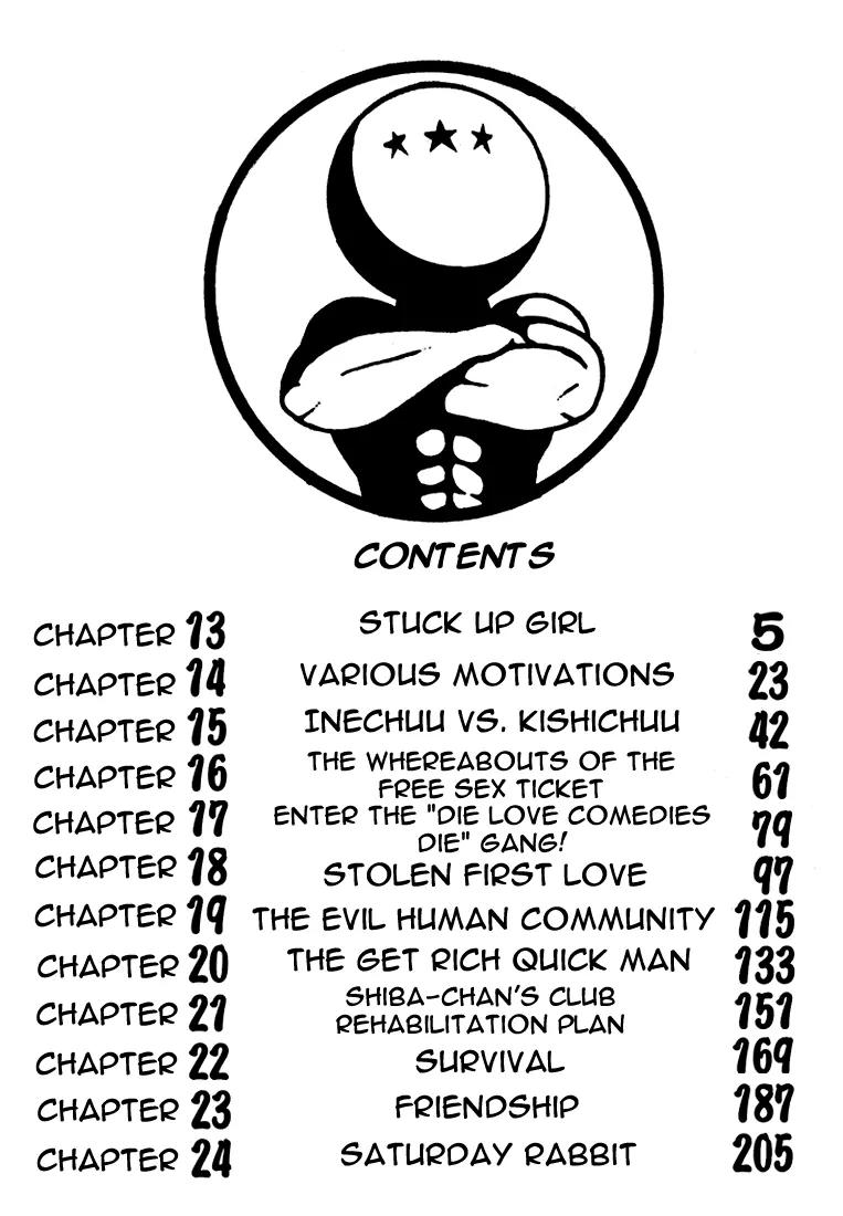 Ike! Ina-chuu Takkyuubu Chap 13 - Next Chap 14