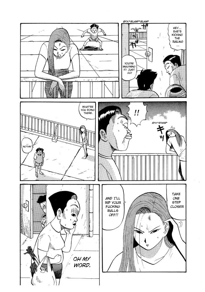 Ike! Ina-chuu Takkyuubu Chap 47 - Next Chap 48