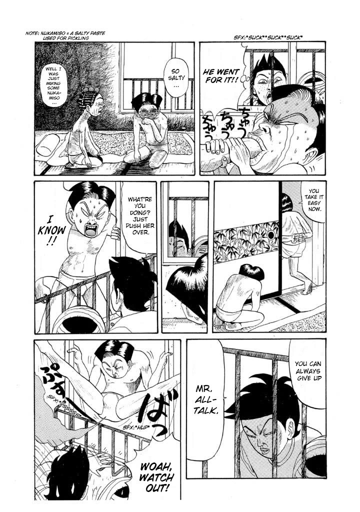 Ike! Ina-chuu Takkyuubu Chap 47 - Next Chap 48