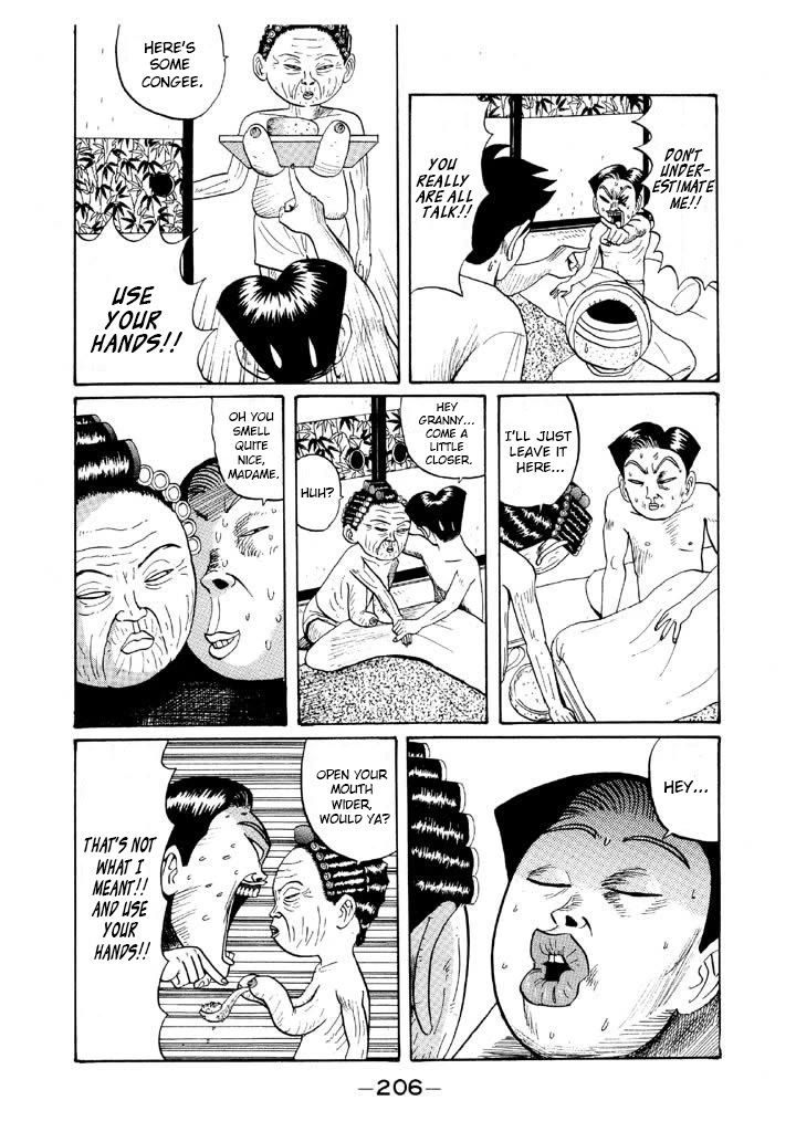 Ike! Ina-chuu Takkyuubu Chap 47 - Next Chap 48