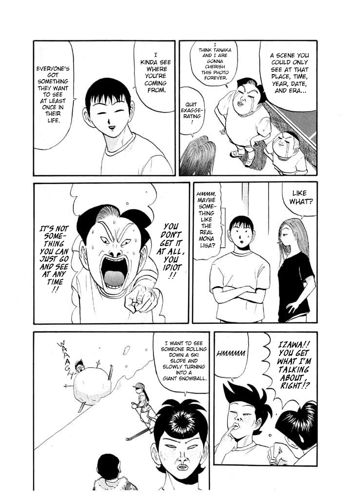 Ike! Ina-chuu Takkyuubu Chap 48 - Next Chap 49