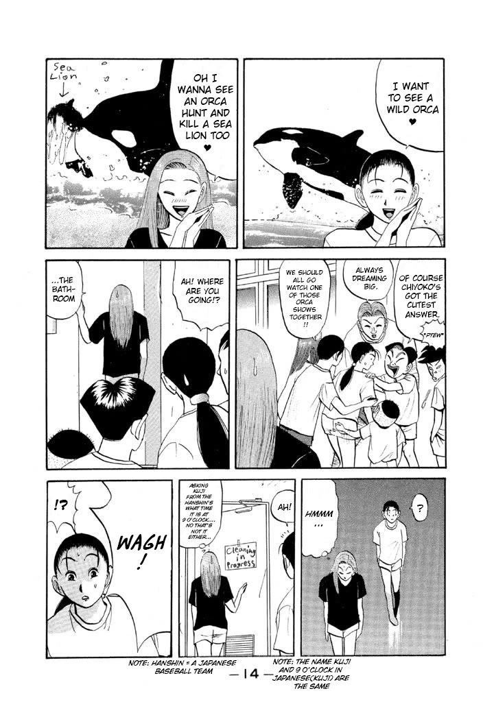 Ike! Ina-chuu Takkyuubu Chap 48 - Next Chap 49