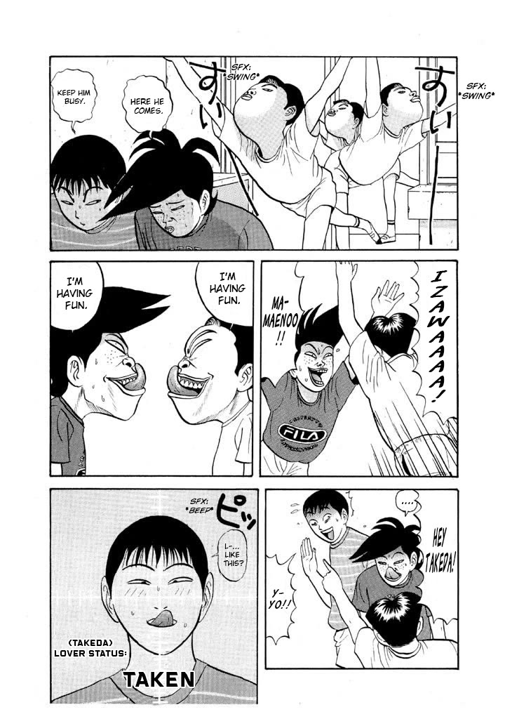 Ike! Ina-chuu Takkyuubu Chap 57 - Next Chap 58