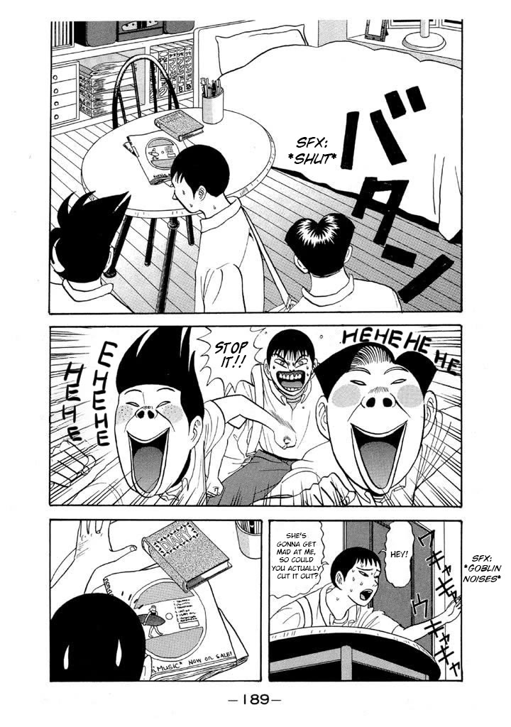 Ike! Ina-chuu Takkyuubu Chap 57 - Next Chap 58
