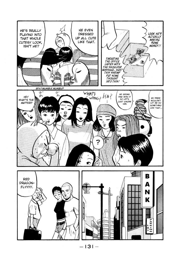 Ike! Ina-chuu Takkyuubu Chap 54 - Next Chap 55
