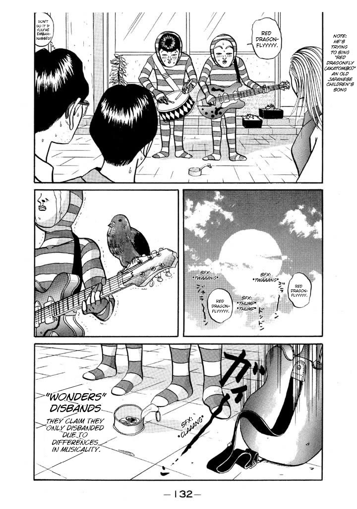 Ike! Ina-chuu Takkyuubu Chap 54 - Next Chap 55