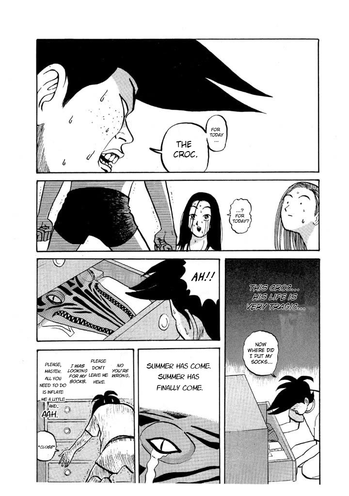 Ike! Ina-chuu Takkyuubu Chap 55 - Next Chap 56
