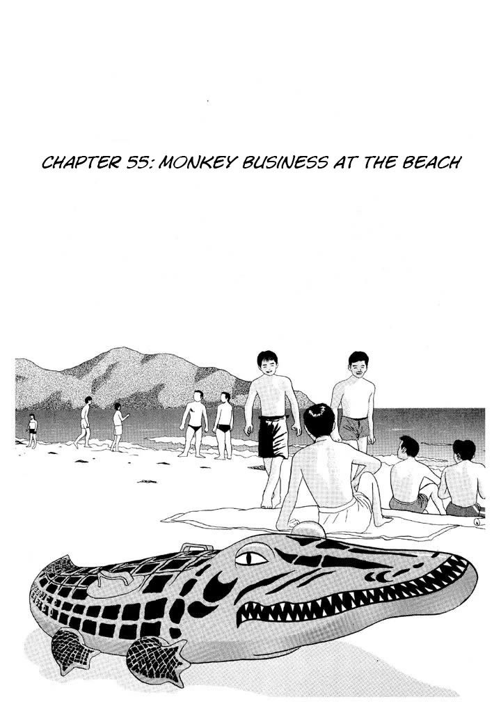 Ike! Ina-chuu Takkyuubu Chap 55 - Next Chap 56