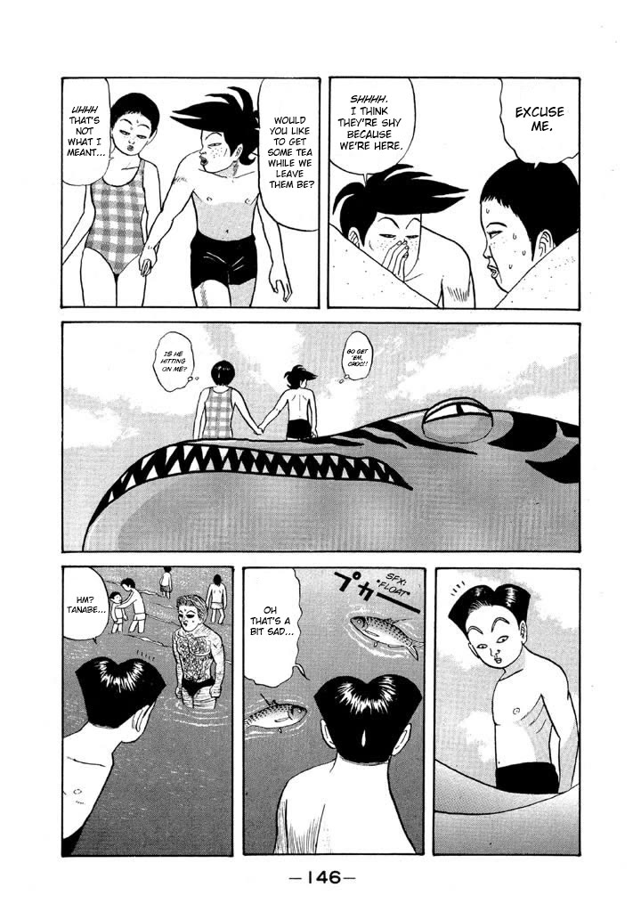 Ike! Ina-chuu Takkyuubu Chap 55 - Next Chap 56