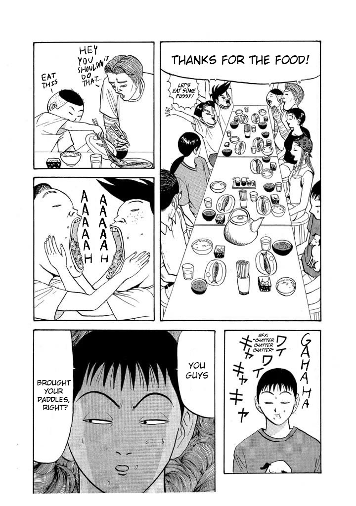 Ike! Ina-chuu Takkyuubu Chap 56 - Next Chap 57