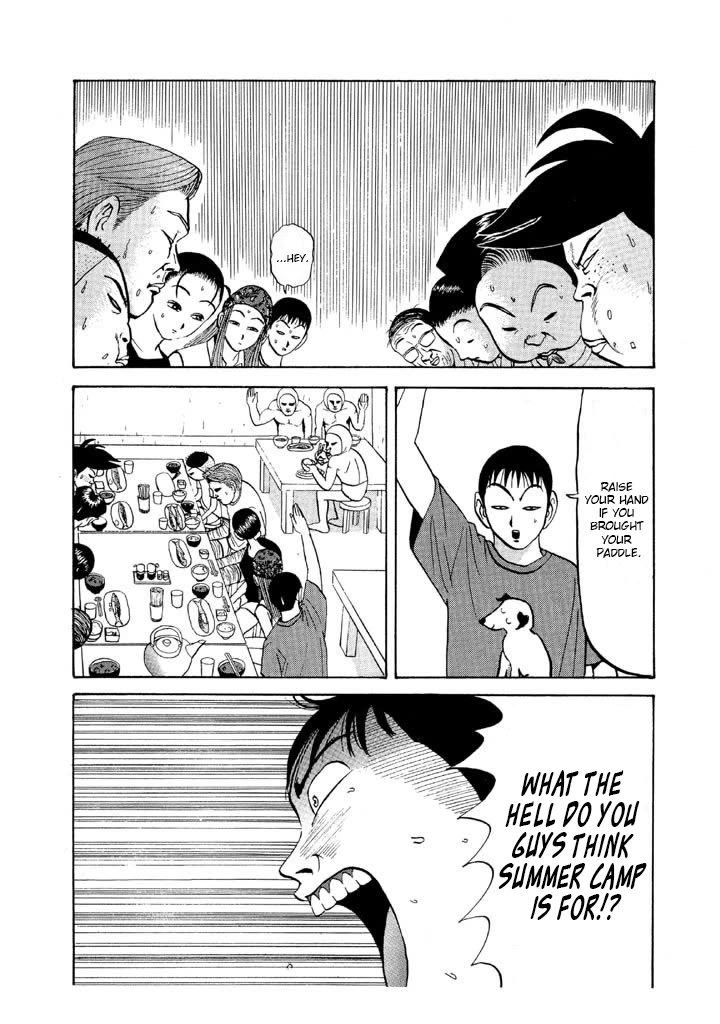 Ike! Ina-chuu Takkyuubu Chap 56 - Next Chap 57