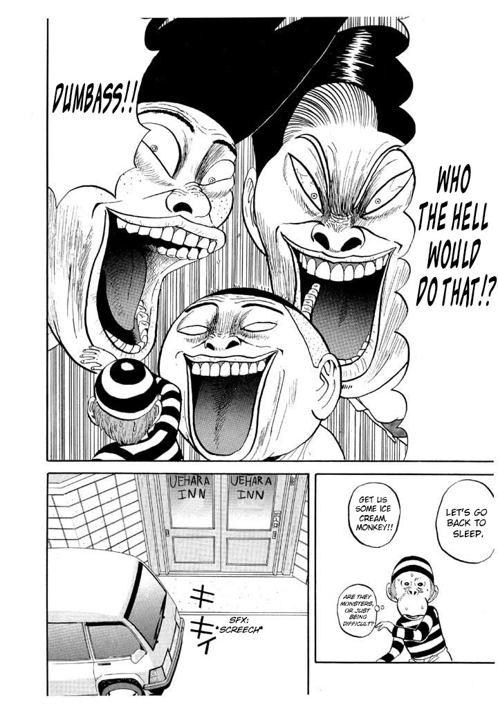 Ike! Ina-chuu Takkyuubu Chap 56 - Next Chap 57