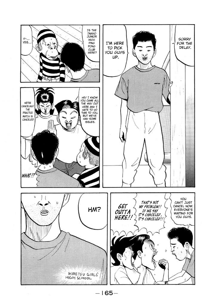 Ike! Ina-chuu Takkyuubu Chap 56 - Next Chap 57
