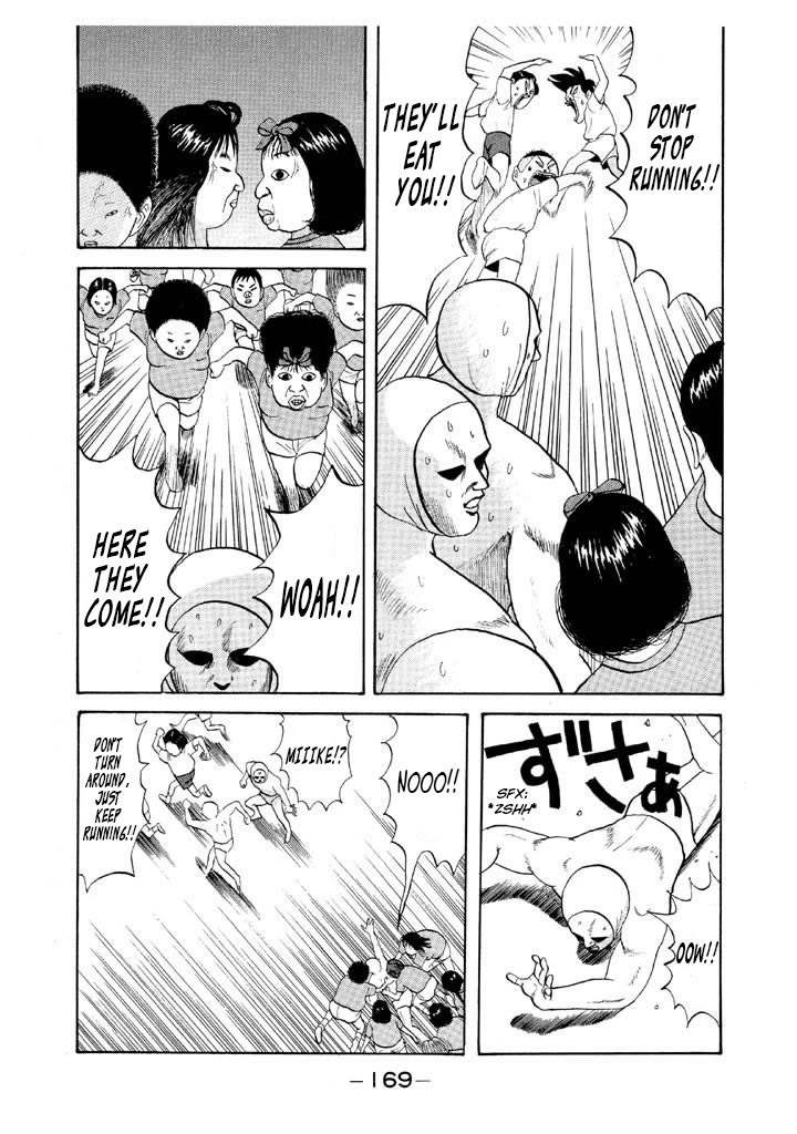 Ike! Ina-chuu Takkyuubu Chap 56 - Next Chap 57