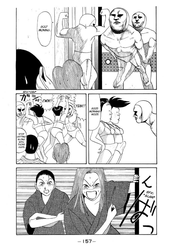 Ike! Ina-chuu Takkyuubu Chap 56 - Next Chap 57