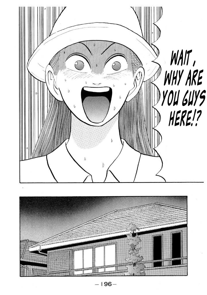 Ike! Ina-chuu Takkyuubu Chap 58 - Next Chap 59
