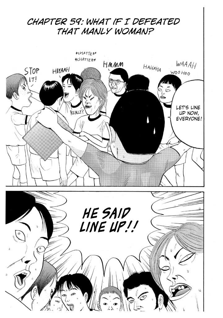 Ike! Ina-chuu Takkyuubu Chap 59 - Next Chap 60