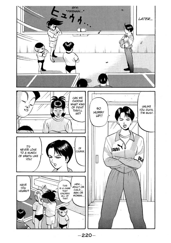Ike! Ina-chuu Takkyuubu Chap 59 - Next Chap 60