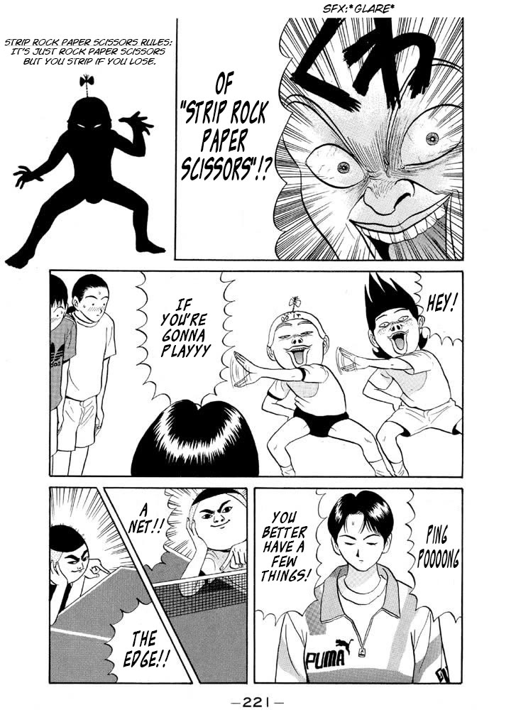 Ike! Ina-chuu Takkyuubu Chap 59 - Next Chap 60