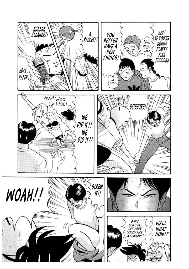 Ike! Ina-chuu Takkyuubu Chap 59 - Next Chap 60