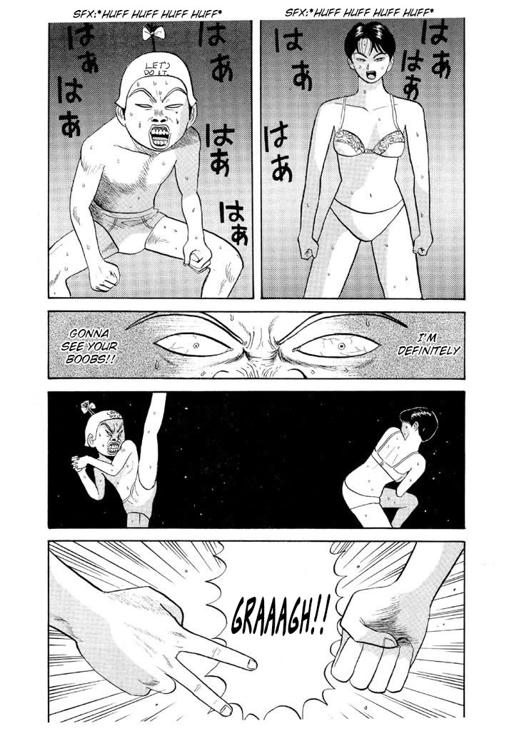 Ike! Ina-chuu Takkyuubu Chap 59 - Next Chap 60