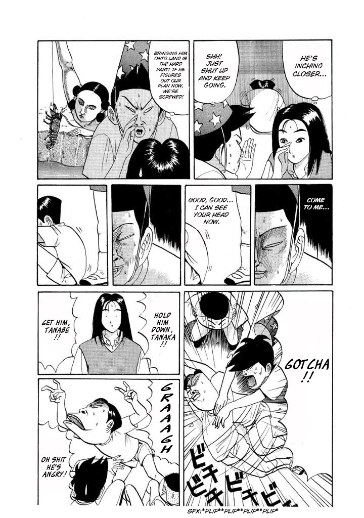 Ike! Ina-chuu Takkyuubu Chap 50 - Next Chap 51