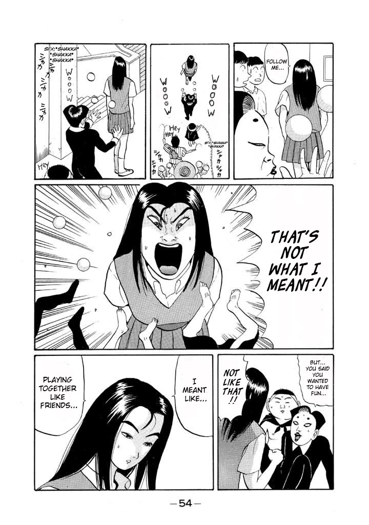 Ike! Ina-chuu Takkyuubu Chap 50 - Next Chap 51