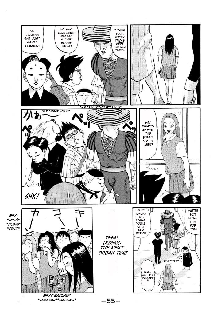 Ike! Ina-chuu Takkyuubu Chap 50 - Next Chap 51